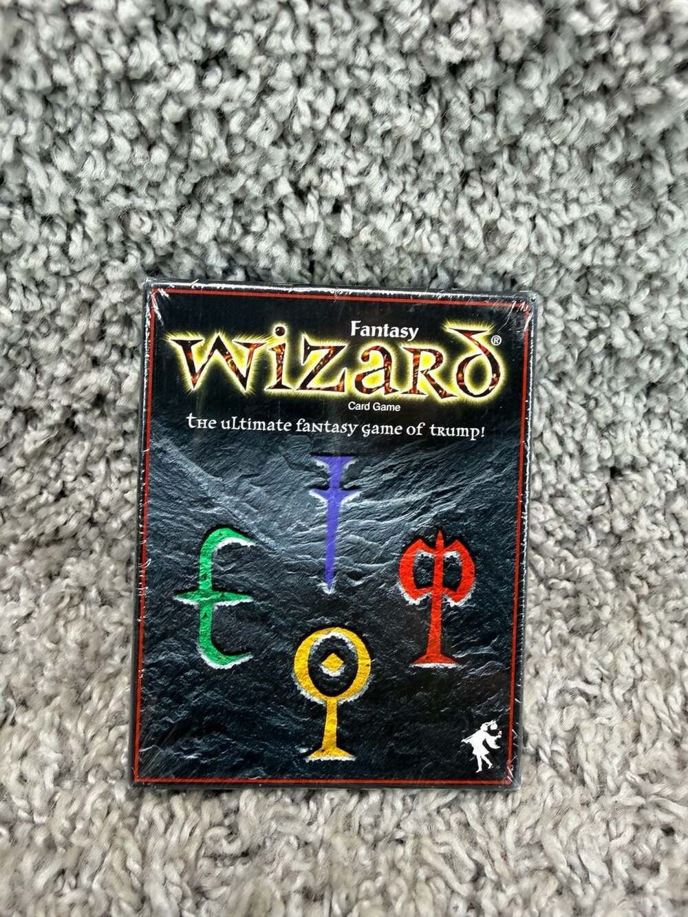 Fantasy Wizard Card Game by Ken Fisher
